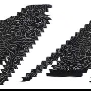 Converse Athleisure Full Print Fleece Lined Pullover Hoodie