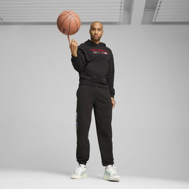 Суитчър Puma Call Us Now Basketball Hoodie Черно | 627152_01, 2