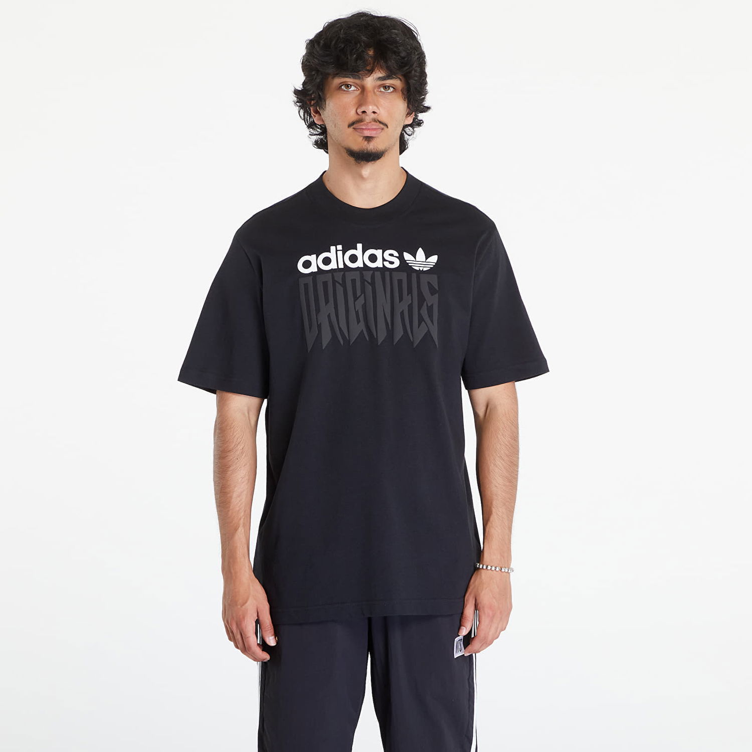 Тениска adidas Originals Graphic Tee Loose Black Черно | IZ4831, 0