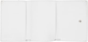 Портфейл Diesel 1DR Trifold Wallet Бяло | X09887 PR818, 2