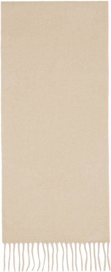 Шал Max Mara Max Mara Clara Scarf Бежово | 2524546322600, 1