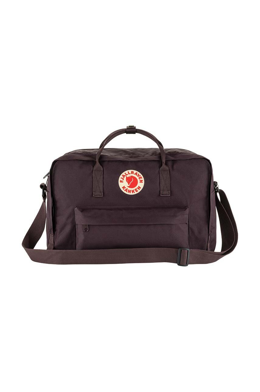 Чанта за пътуване FJÄLLRÄVEN Weekender Travel Bag Лилаво | F23802.424, 0