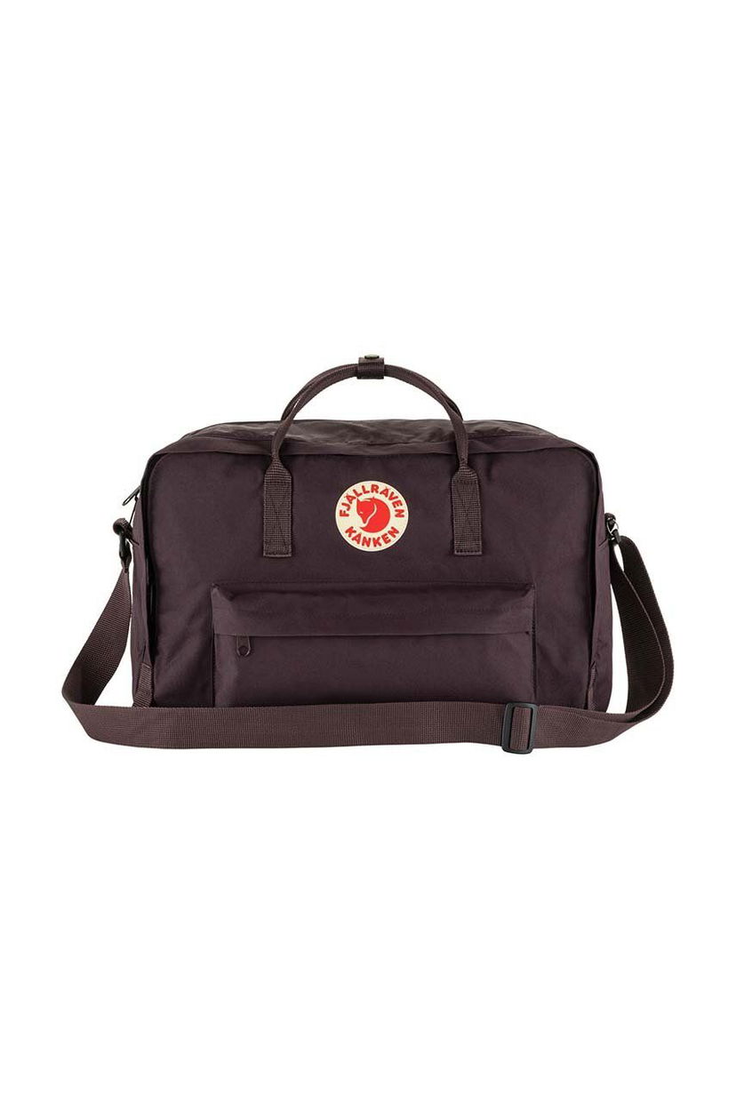 Чанта за пътуване FJÄLLRÄVEN Weekender Travel Bag Лилаво | F23802.424
