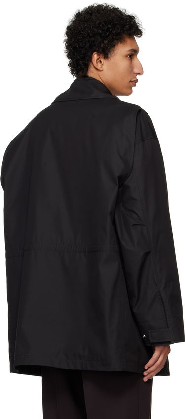 Парка Jil Sander Jil Sander Field Jacket Черно | J22SW0028_J46192, 2
