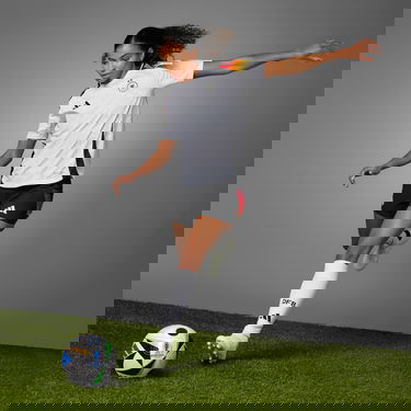 Фланелка adidas Performance Germany Women's Team 2024 Authentic Бяло | IZ1618, 1