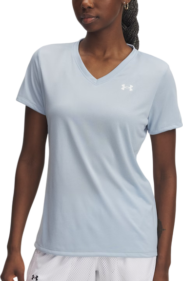 Тениска Under Armour Under Armour Tech Short Sleeve V-Neck T-Shirt Синьо | 1384229-453, 0