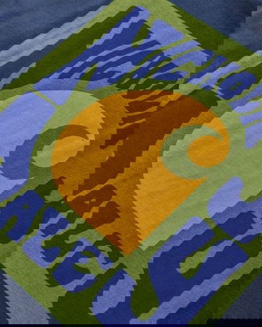 Тениска Carhartt WIP Nicholas Daley Contrast Stitching Patch Pocket Logo T-Shirt Тъмно синьо | I035275 2U4XX, 3