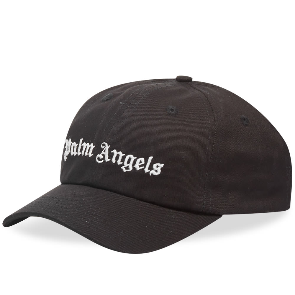 Шапка с козирка Palm Angels Classic Logo Cap Черно | PMLB003C99FAB0011001, 0