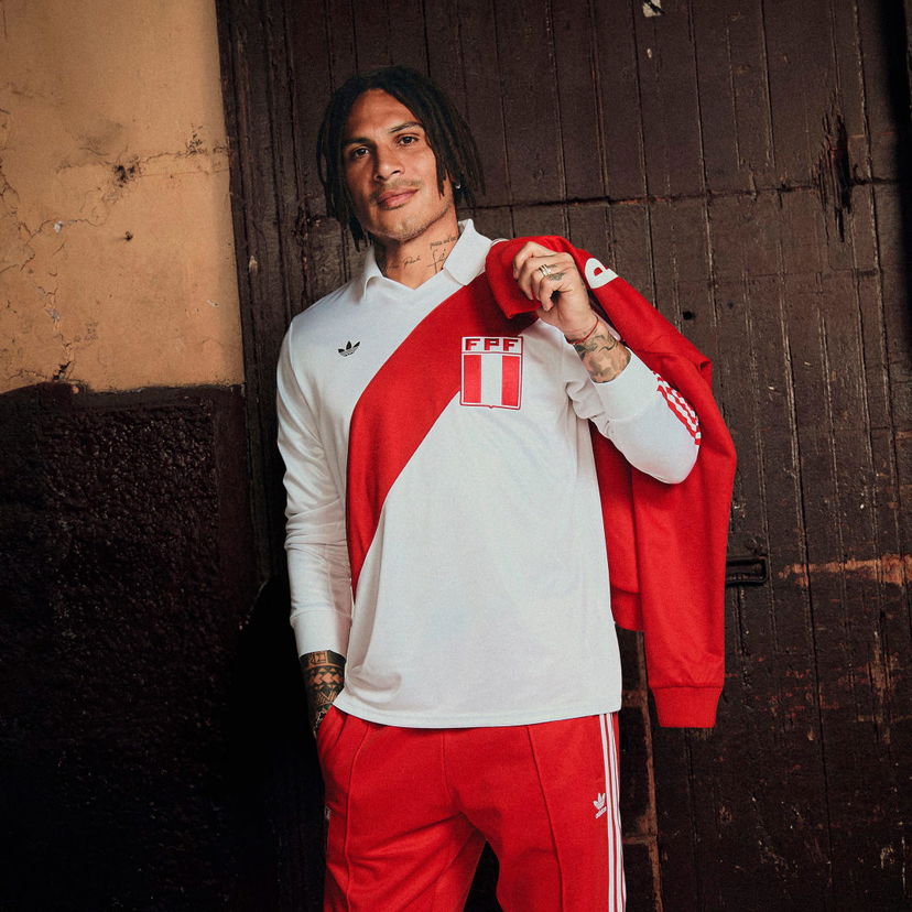 Фланелка adidas Performance Peru 1978 Jersey Бяло | JI7634