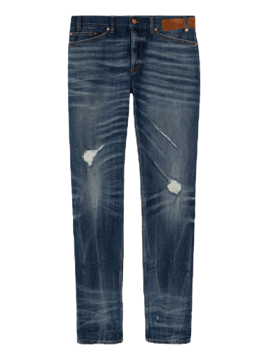 Slim 5 Pockets Denim Jeans