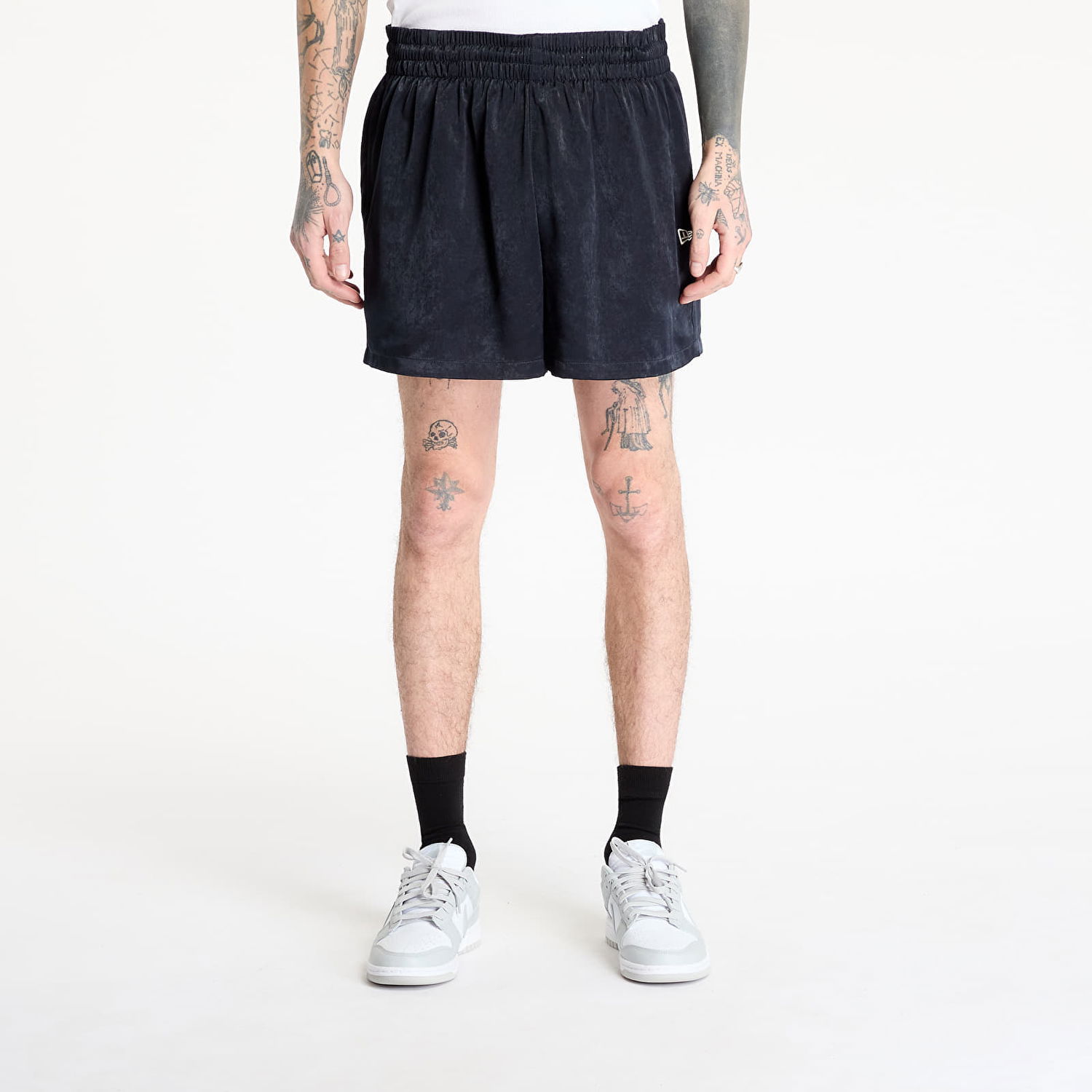 Къси панталони New Era Woven Shorts Черно | 60596616, 0