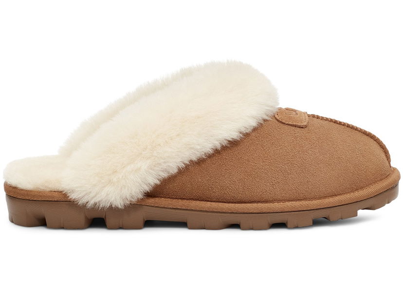 Облекло UGG Coquette Slipper Chestnut Кафяво | 5125-CHE