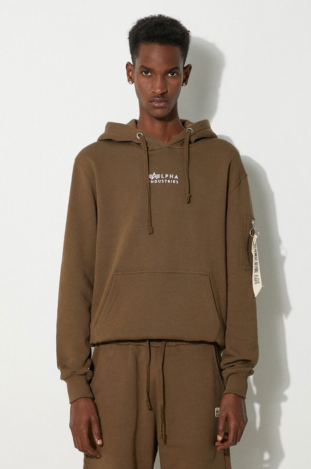 Hoodie with Application