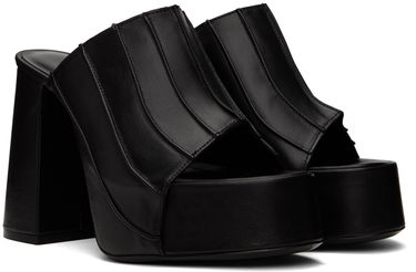Облекло BY FAR BY FAR Brad Heeled Sandals Черно | 23SSBRAMBLNAP, 3