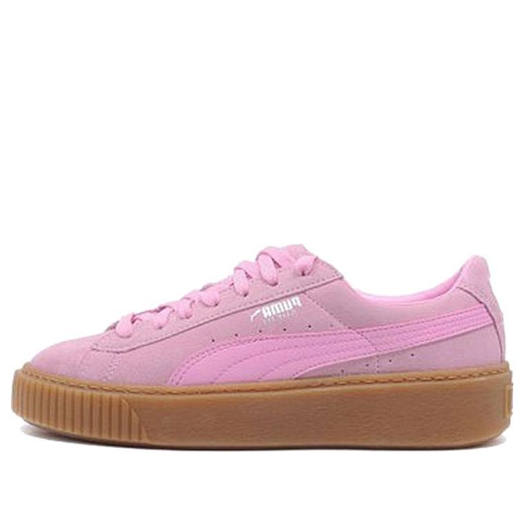 Кецове и обувки Puma Suede Platform Розово | 363663-02, 0