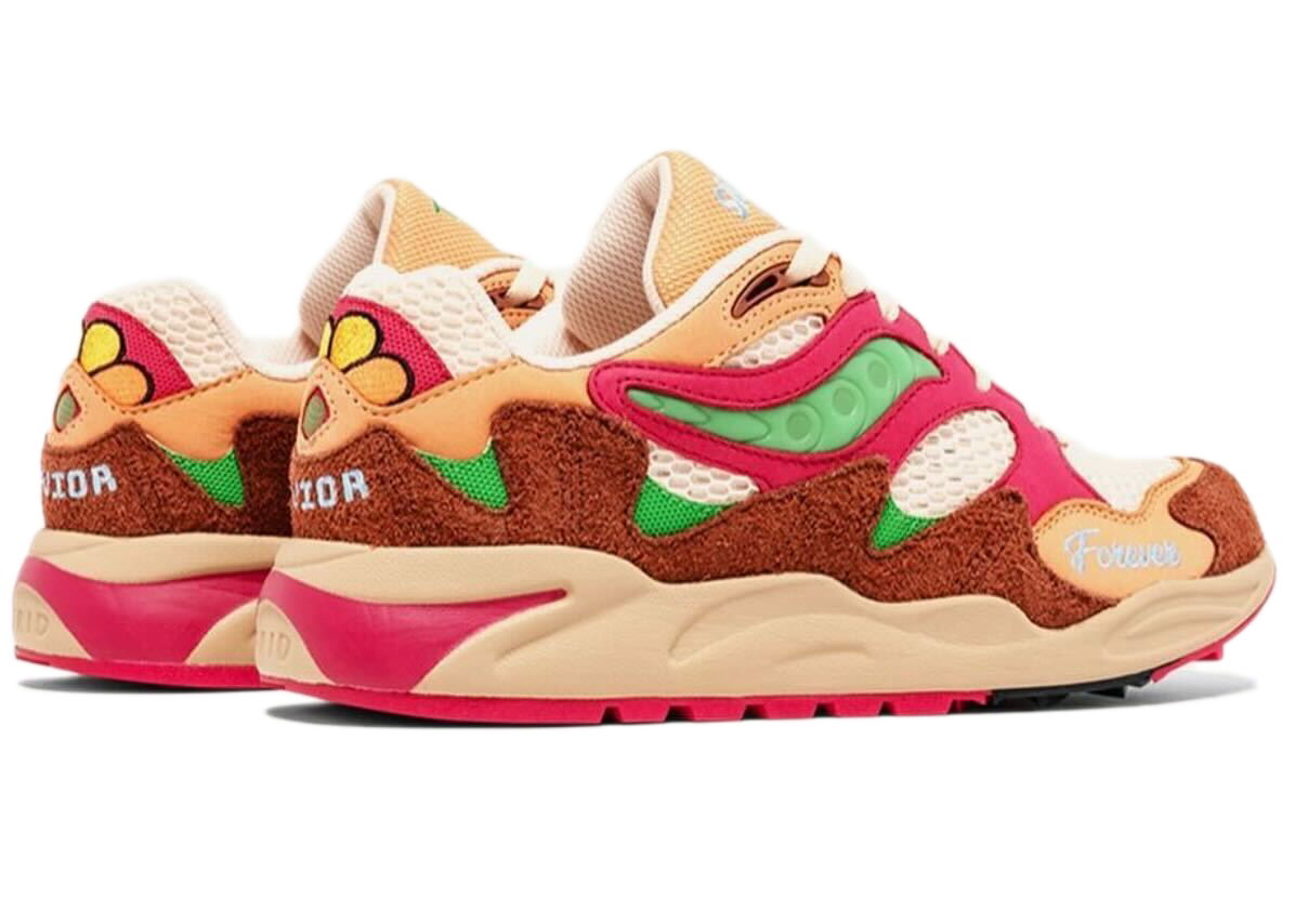 Кецове и обувки Saucony Jae Tips x Grid Shadow 2 "What's the Occasion? - Wear To The Party" Многоцветен | S70826-2, 1