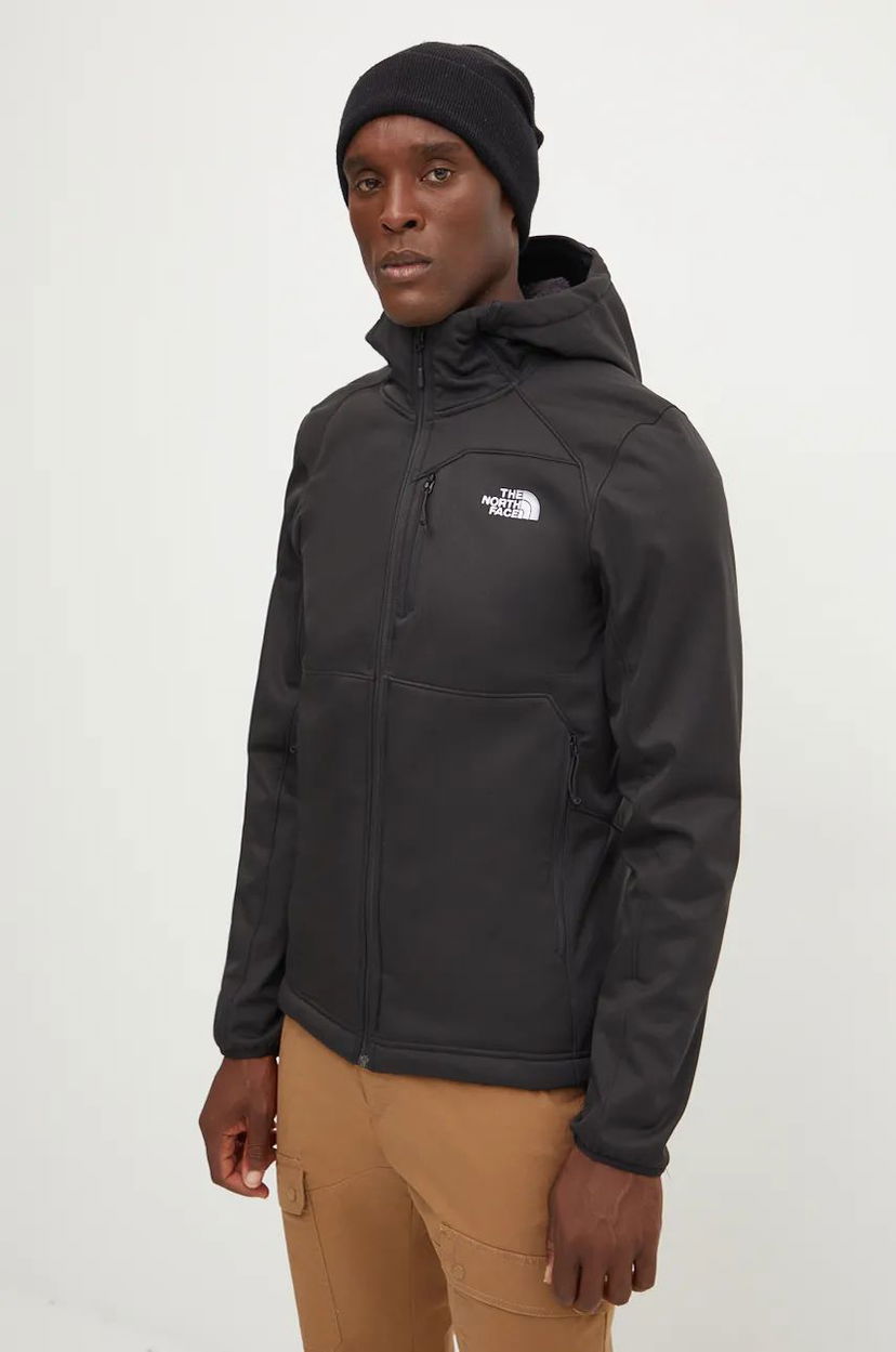 Суитчър The North Face Quest Softshell Jacket Черно | NF0A3YFP4H01