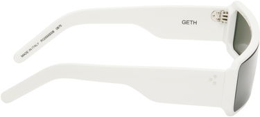 Слънчеви очила Rick Owens Porterville Gethsemane Gethshades Sunglasses Бяло | RG0000008 GPRLFS, 4