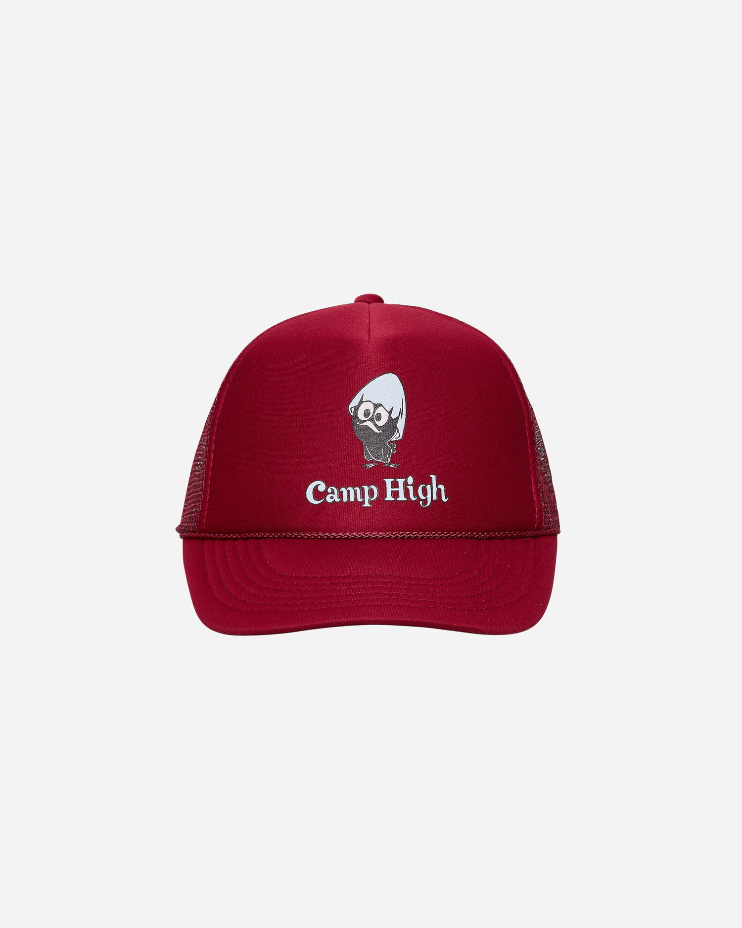 Шапка с козирка Camp High Egg Guy Cap Бургунди | CHEGGCAP BURGUNDY, 1