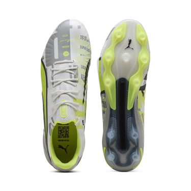 Кецове и обувки Puma KING ULTIMATE FOREVER FG/AG Soccer Cleats Бяло | 108426_01, 3