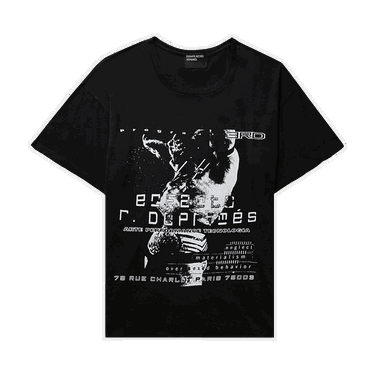 Тениска Enfants Riches Déprimés Neglect T-Shirt Черно | 010 606 FADE, 0