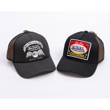 Шапка с козирка Von Dutch Von Dutch VD MC Trucker Cap Черно | VD/0/CAS1/CREW8, 4