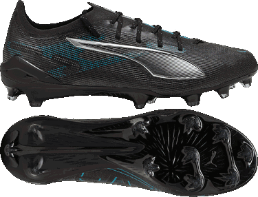 Кецове и обувки Puma ULTRA 5 ULTIMATE FG Черно | 108159-02, 2