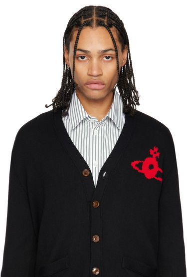 Обеци Vivienne Westwood Vivienne Westwood Albane Small Single Earring Металик | 62030090-02P017-, 2