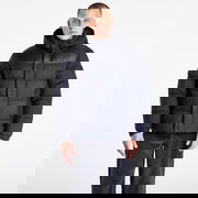 Jacket Mix Down Hooded Puffer Desert Sky