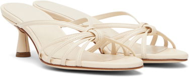 Облекло Aeyde Aeyde Abby Leather Mules Бежово | A11-HS-PRAR55ST141-SS25-100-007, 3