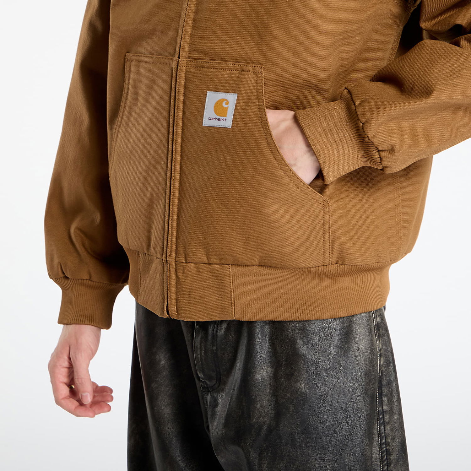 Яке Carhartt WIP WIP Active Jacket Кафяво | I023083_HZ_01, 1