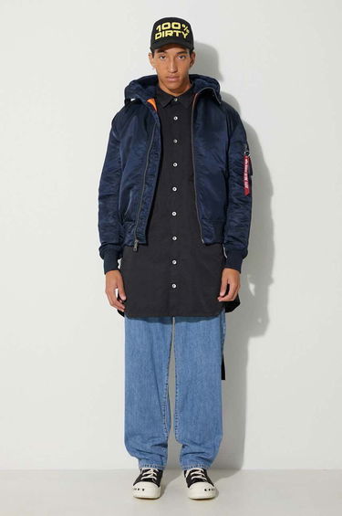 Яке бомбър Alpha Industries Bomber Jacket MA-1 Синьо | 158104.07, 1