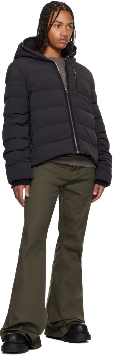 Пухо яке Rick Owens Concordians Quilted Down Jacket Черно | RU02E1722 MTD1, 3