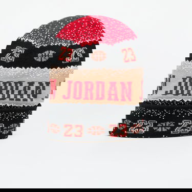 Шапка Jordan Holiday Knit Beanie Черно | 9A0853-023, 4
