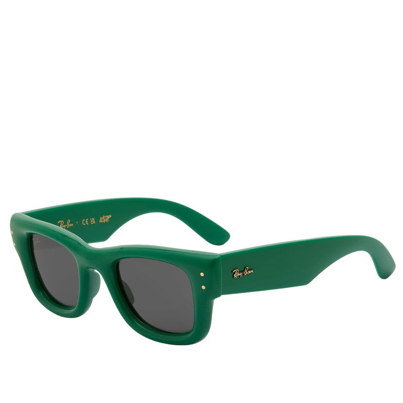 Слънчеви очила Ray-Ban Ray-Ban x A$AP Rocky Wayfarer Puffer Sunglasses Зелено | 0RB4940-47-683487