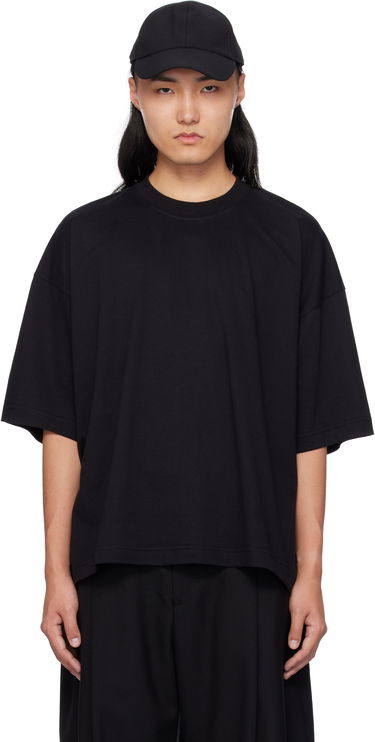 Тениска Studio Nicholson Studio Nicholson Lee T-Shirt Черно | PIU SNM - 1327, 0