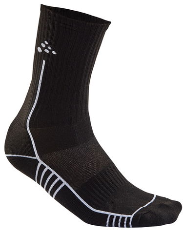 Чорапи Craft Progress Mid Sock Черно | 1907983-999000, 0