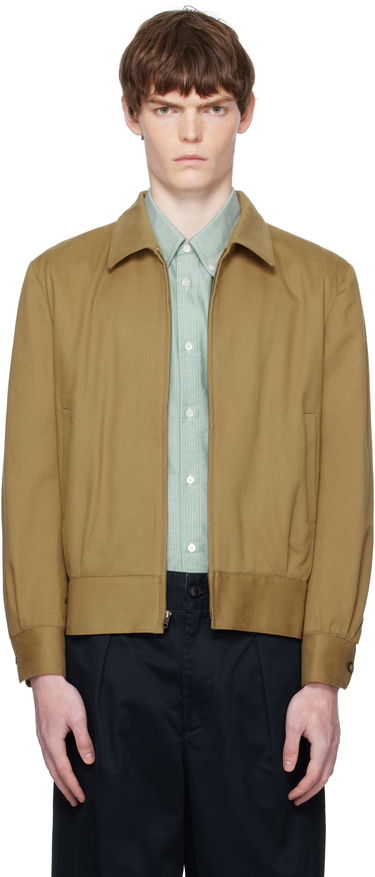 Яке Noah Noah Ricky Jacket Кафяво | OW094SS25, 0