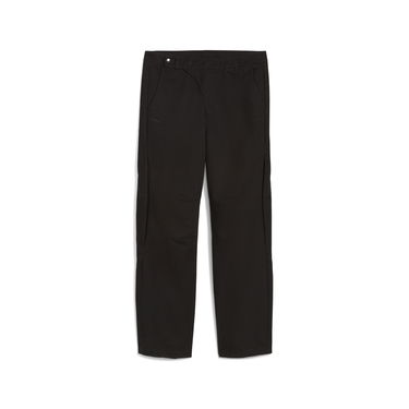 Панталони Puma PUMA x SAN SAN GEAR Wide-Leg Trousers with Knee Panels and Side Zippers Кафяво | 632551_01, 5