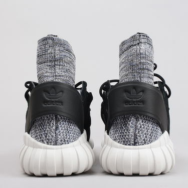 Кецове и обувки adidas Originals Tubular Doom Primeknit "Core Black" Сиво | BY3550, 3