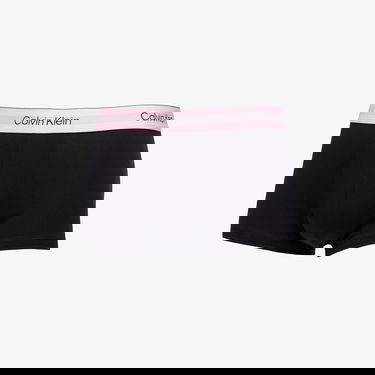Боксерки CALVIN KLEIN Icon Cotton Stretch Low Rise Trunk 5-Pack Black Черно | LV00NB4230 VSU, 5