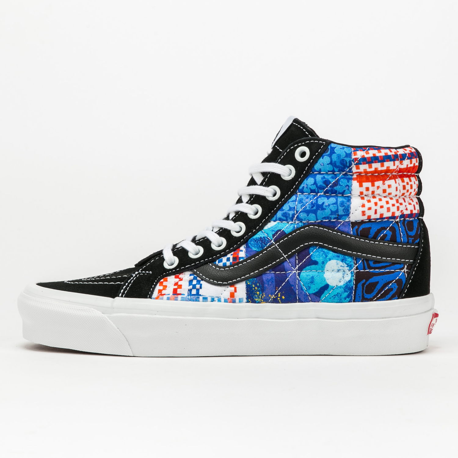 Кецове и обувки Vans Sponge Bob by Sandy Liang x SK8 - Hi 38 DX PW Синьо | VN0A54FB9ZP1, 0