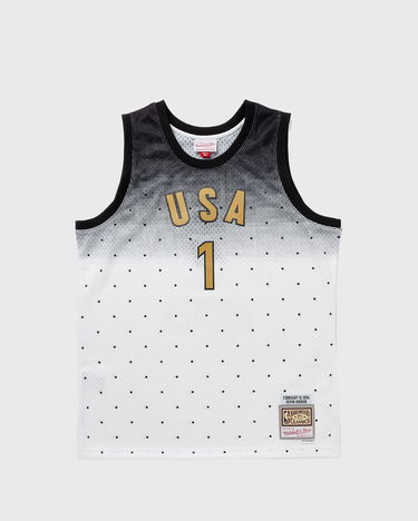 Фланелка Mitchell & Ness NBA SWINGMAN JERSEY ALL-STAR USA 2016-17 DEVIN BOOKER #1 Бяло | SMJY6128-ASG16DBOWHBK, 0