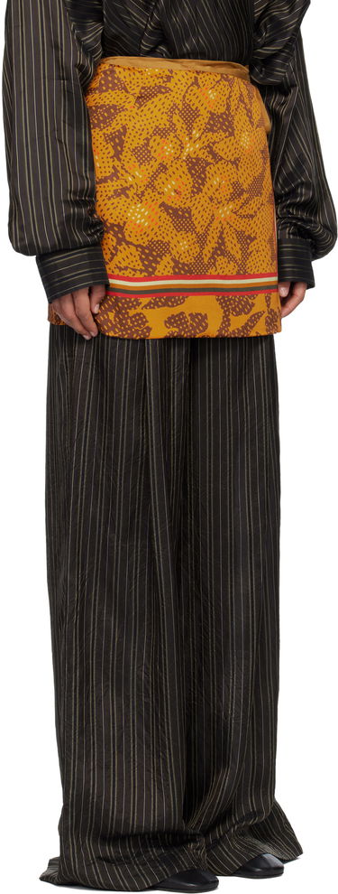 Пола Dries Van Noten Dries Van Noten Printed Wrap Miniskirt Многоцветен | 252-010605-2212, 1