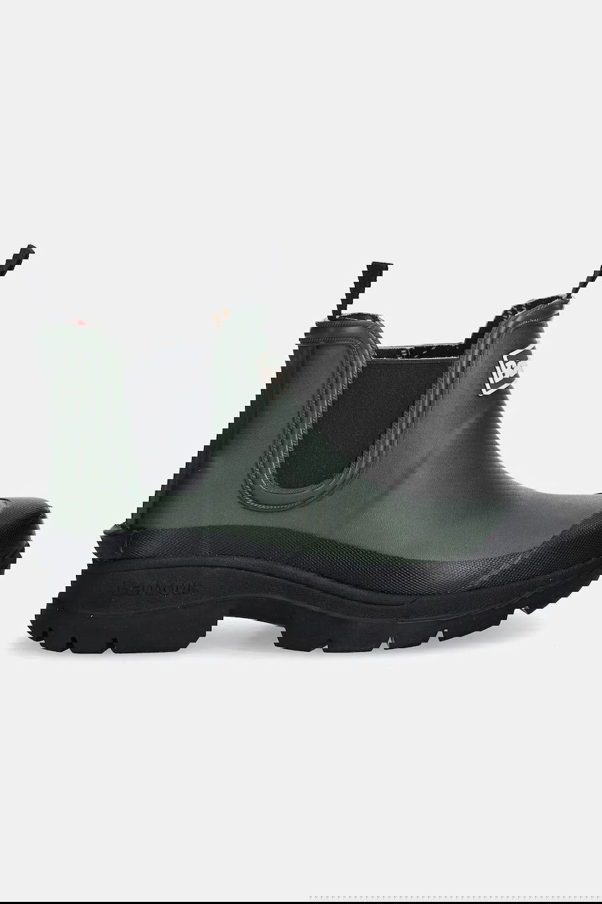 Кецове и обувки Barbour Nimbus Chelsea Welly Flat Heel Зелено | LRF0099OL96, 1