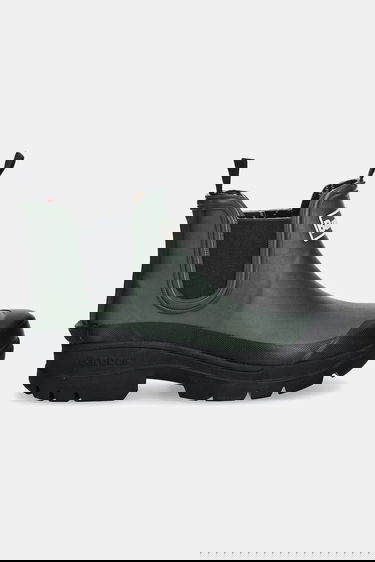 Кецове и обувки Barbour Nimbus Chelsea Welly Flat Heel Зелено | LRF0099OL96, 1