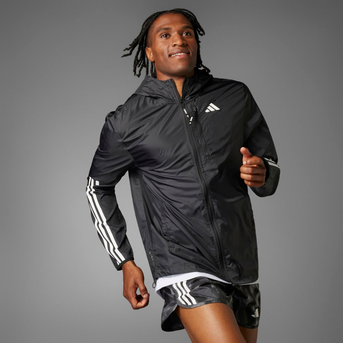 Яке adidas Originals adidas OTR E 3S JKT Черно | ik4986, 1
