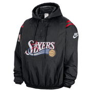 Therma-FIT NBA Philadelphia 76ers Hardwood Classics 1/2-Zip Hoodie
