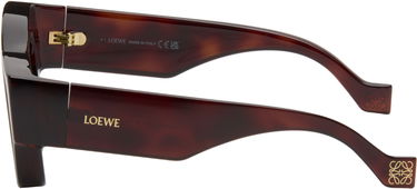 Слънчеви очила Loewe Paula's Ibiza Goggle Rectangle Sunglasses Кафяво | LW40172UW5652N 192337236150, 2