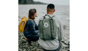 Раница FJÄLLRÄVEN Tree-Kånken Backpack Жълто | F23511-172, 6